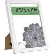 Wholesale - 12pk 8.5X11" WHT WOODGRAIN FRAME C/P 1, UPC: 044021639566
